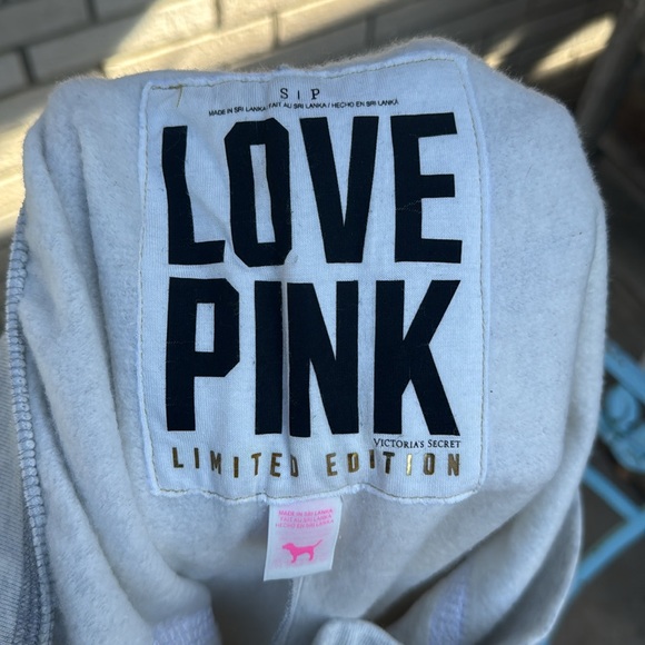 NWOT - Limited Edition PINK Rainbow Sequin Sweatpants - Picture 8 of 8